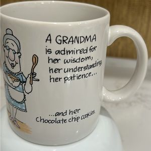 Shoebox greetings from hallmark Grandma mug